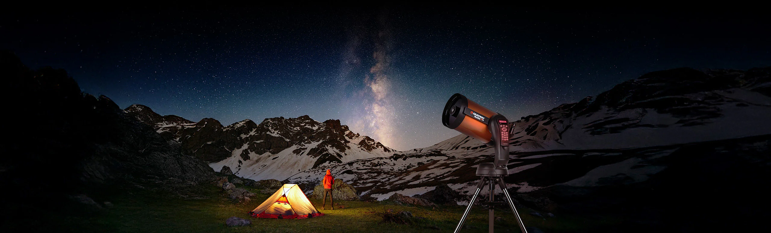 Precision Optics for Infinite Discovery